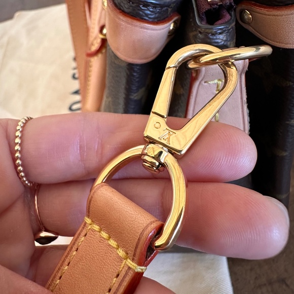 Louis Vuitton Soufflot BB Monogram M44815 Handbag 2WAY Brown - Picture 8 of 17